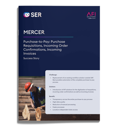 How Mercer Rosenthal Is Going All Digital With the P2P-Process