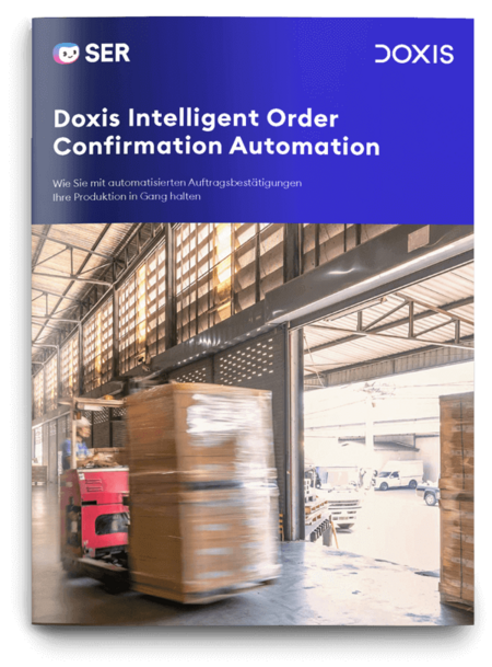Order Confirmation Management mit Doxis
