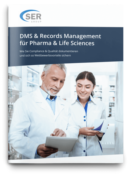 DMS & Records Management für Pharma & Life Sciences