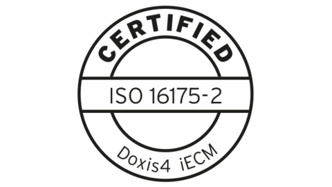Doxis4 z certyfikatem ISO 16175-2