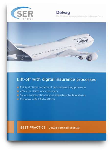 Delvag: Digital insurance processes with ECM
