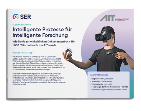 AIT: Intelligente Prozesse für intelligente Forschung