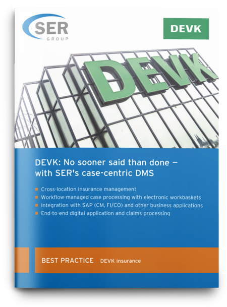 DEVK: Process-centric DMS