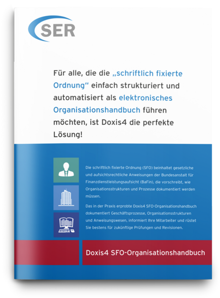 Doxis SFO-Organisationshandbuch