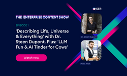 Episode 1: 'Describing Life, Universe & Everything' with Dr. Steen Dupont. Plus: 'LLM Fun & AI Tinder for Cows'