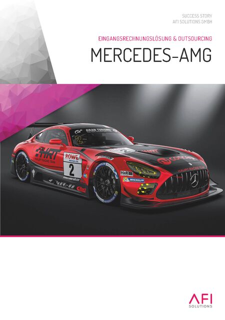 Mercedes-AMG: Eingangsrechnungslösung & Outsourcing