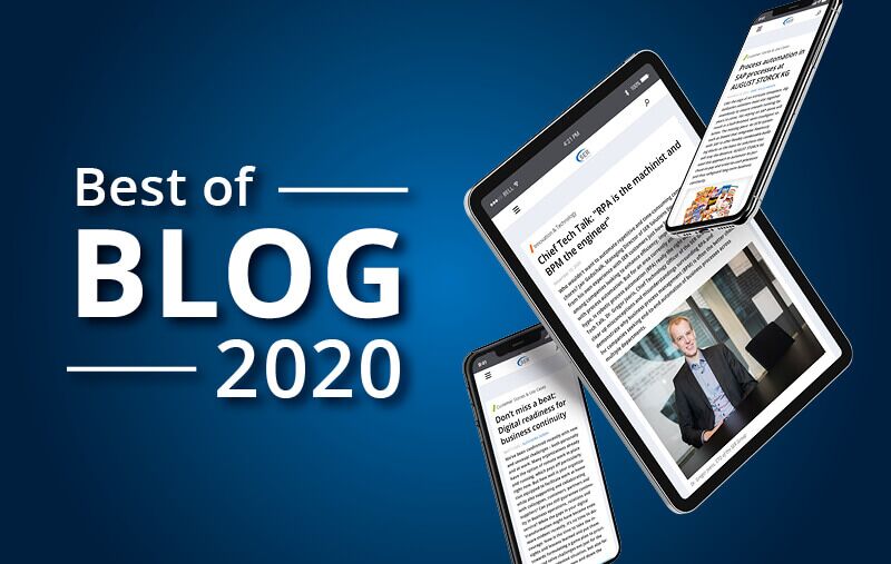 Best of Blog for 2021