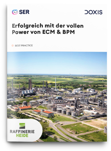 Raffinerie Heide: Flexible Prozesse mit sicherer Dokumentation