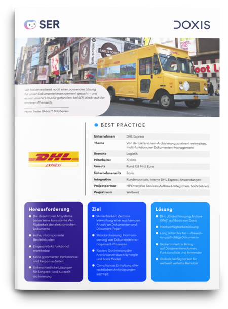 DHL Express: Größtes kommerzielles Dokumentenarchiv weltweit