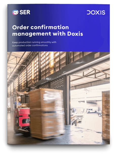 Order Confirmation Management with Doxis