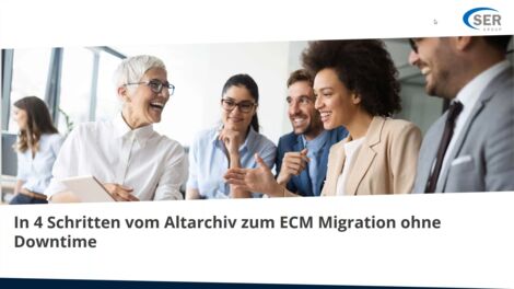In 4 Schritten vom Altarchiv zum ECM: Migration ohne Downtime