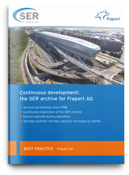 Fraport: Secure archiving solution for millions of documents
