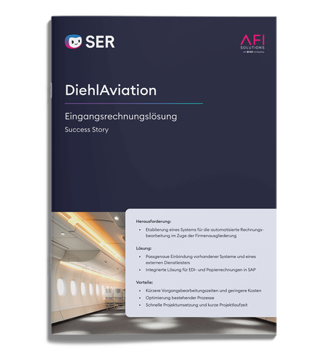 Diehl Aviation setzt auf digitale Rechnungseingangslösung