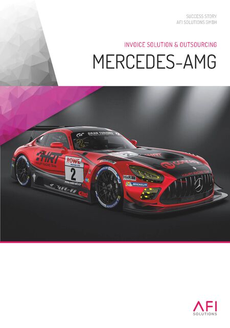 Mercedes-AMG: Incoming Invoice Solution & Outsourcing