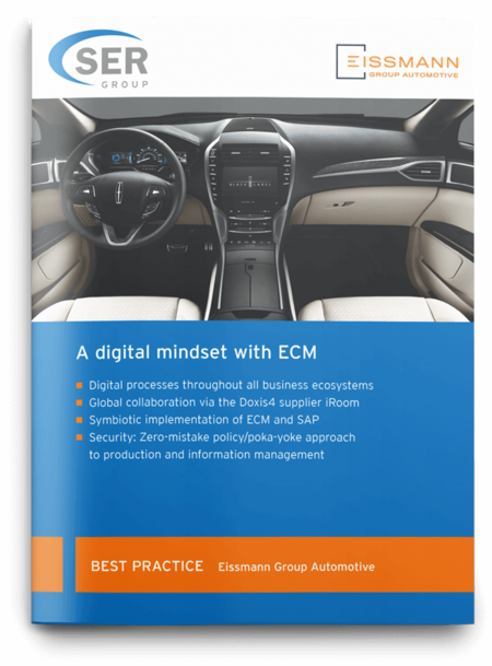 Eissmann Group Automotive : La transformation numérique avec l’ECM