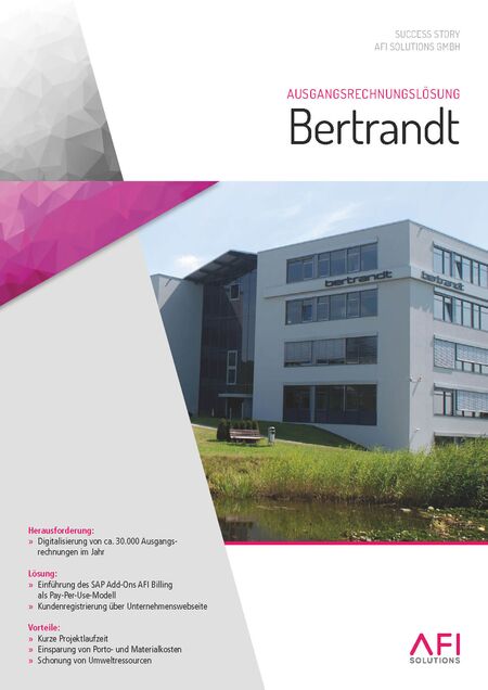 Bertrandt: Mehr Effizienz, weniger Kosten