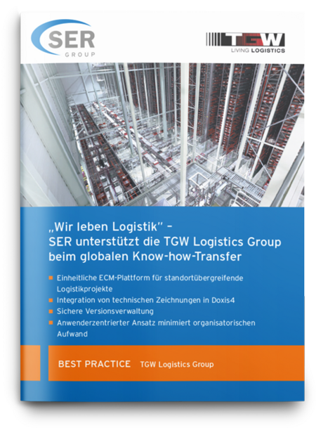 TGW Logistics : Standort­über­greifende Logistikprojekte mit ECM