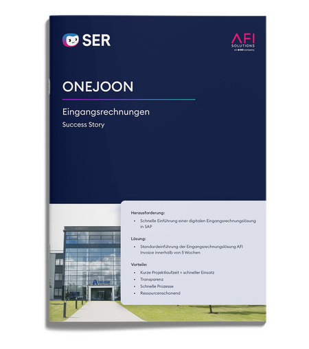 Onejoon: Mit dem Software-Standard zu schnellen Ergebnissen