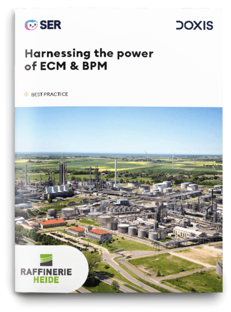 Raffinerie Heide: Flexible processes & secure documentation