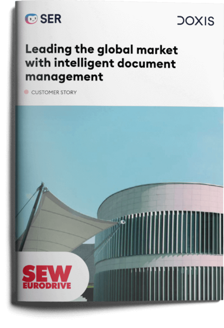SEW-EURODRIVE: Globally networked information & processes
