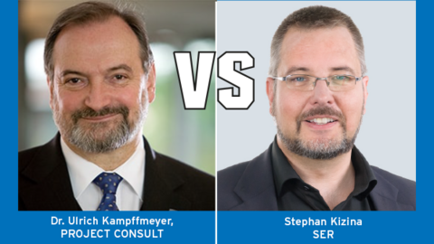 SER Experten-Talk: Mit Dr. Ulrich Kampffmeyer und Stephan Kizina