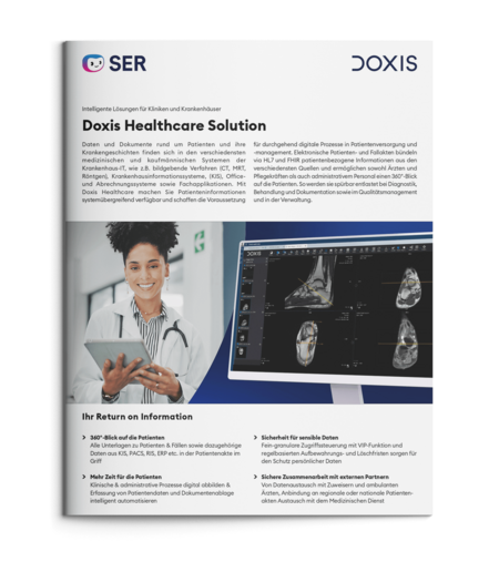 Doxis Healthcare Solution