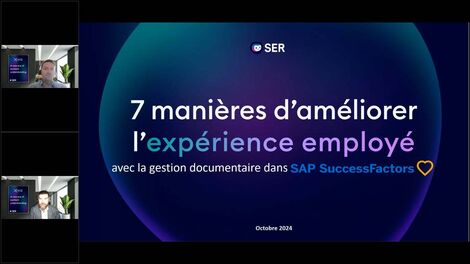 7 manières d’améliorer l’expérience employé grâce à la gestion documentaire dans SAP SuccessFactors