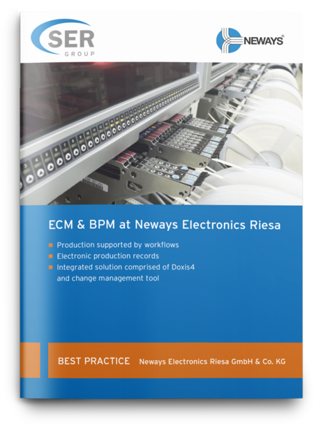 Neways Electronics: Flexible order processing & production processes with ECM