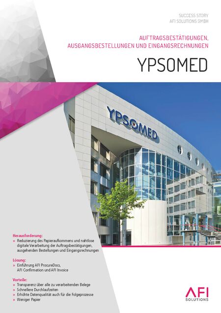 Ypsomed: Datenqualität mit digitalen Prozessen erhöhen