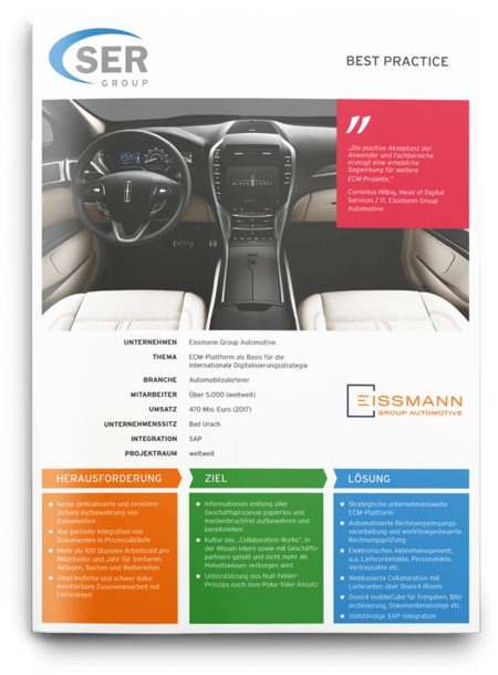 Eissmann Group Automotive: Inter­nationale Digitalisierungsstrategie
