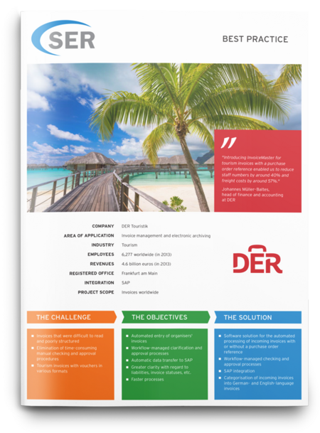 DER Touristik: Lower accounting costs thanks to automation