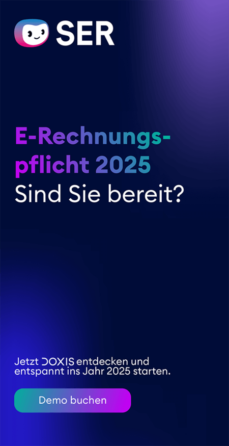 E-Rechnungspflicht 2025 – sind Sie bereit?