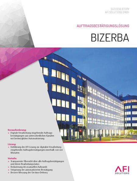 Bizerba on the way to Purchasing 4.0