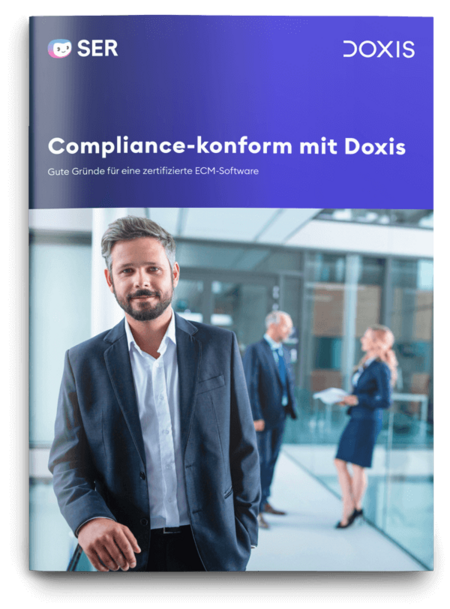 Compliance-konform mit Doxis - Gute Gründe für eine zertifizierte ECM-Software