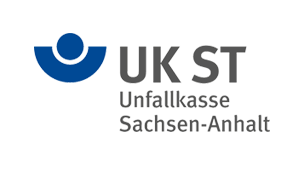 Logo UKST Unfallkasse Sachsen Anhalt
