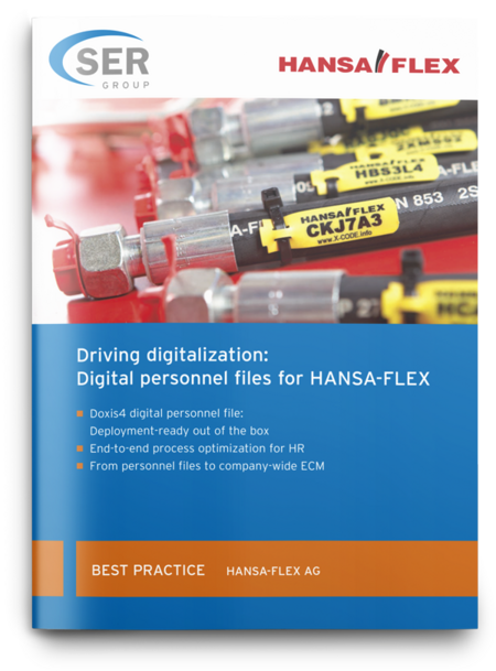 HANSA-FLEX: From personnel files to company-wide ECM