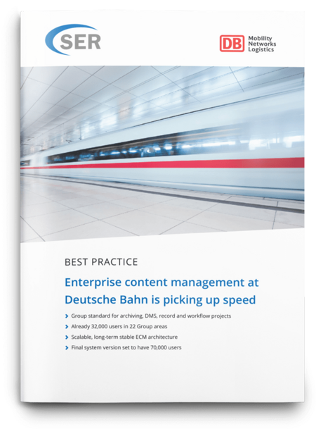 Deutsche Bahn: ECM as a corporate standard