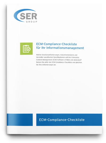 ECM-Compliance-Checkliste für Ihr Informationsmanagement