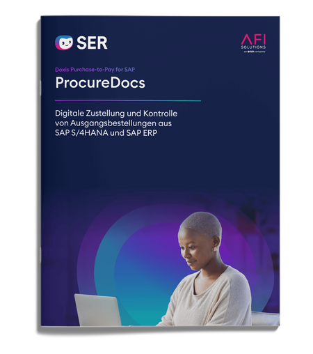 Doxis P2P for SAP - ProcureDocs