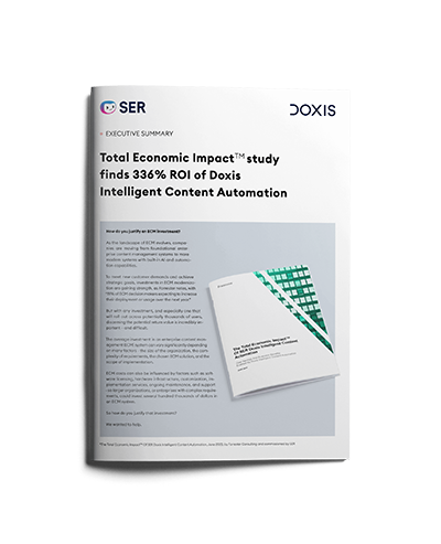 Executive Summary: Total Economic Impact™ study