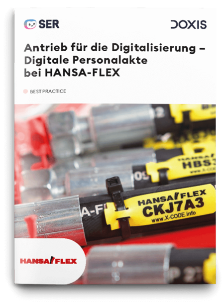HANSA-FLEX: Von der Personalakte zum unternehmensweiten ECM