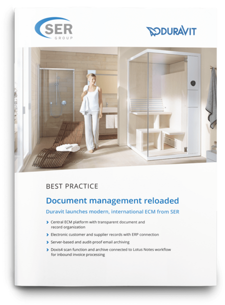 Duravit: Keeping track of customers & suppliers worldwide
