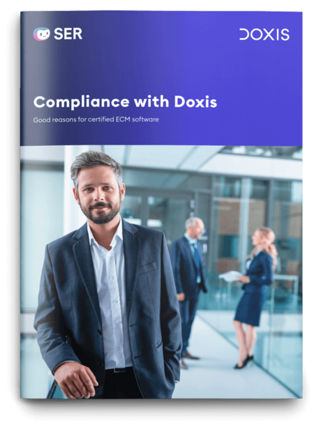 Compliance with Doxis - Good reasons for certified ECM software