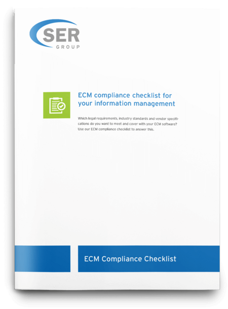 ECM compliance checklist for your information management