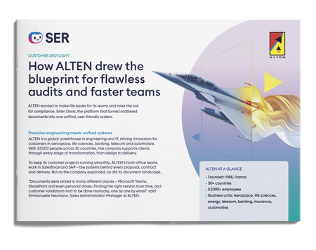  How ALTEN drew the blueprint for flawless audits and faster teams