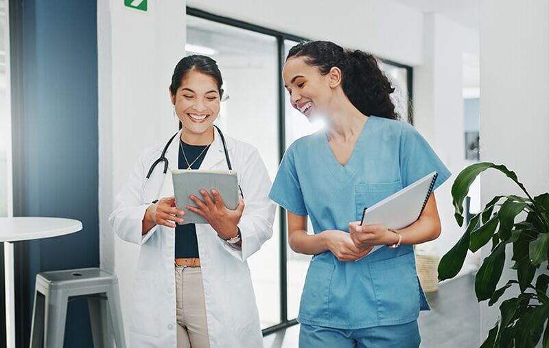 Krankenhauszukunftsgesetz - wie Ärzte mit der digitalen Patientenakte arbeiten