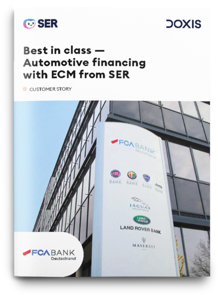 FCA Bank: Digital processes in automotive financing