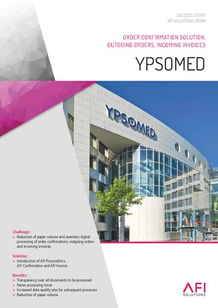 Ypsomed: Increase of Data Quality with Digital Processes