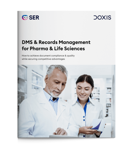 DMS & Records Management for Pharma & Life Sciences