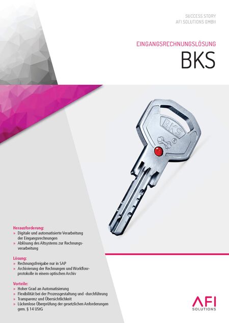 Bis zu 50% Dunkelbuchung in der Bearbeitung der Eingangsrechnung